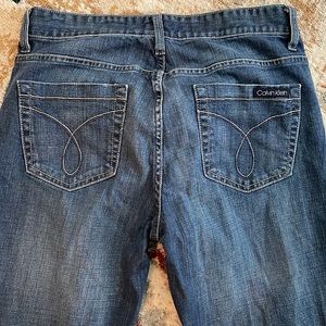 Calvin Klein Straight Leg Jeans